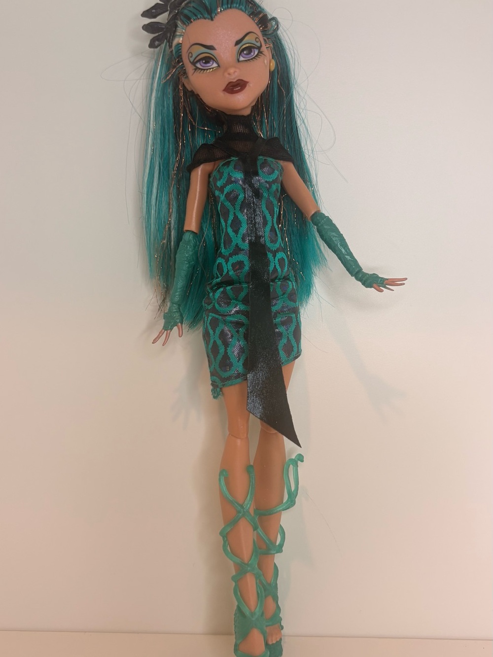 Monster High G1 Doll pair -  Cleo de Nile and Nefera de Nile